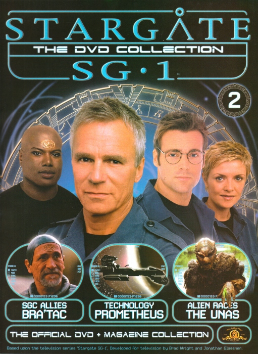 Stargate SG-1 DVD Magazine #2
Keywords: DVD, Collection