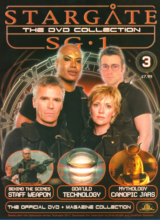 Stargate SG-1 DVD Magazine #3
Keywords: DVD, Collection