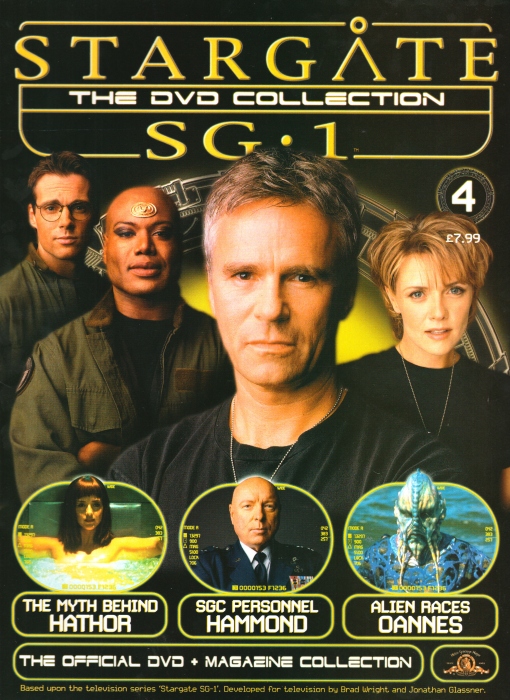 Stargate SG-1 DVD Magazine #4
Keywords: DVD, Collection