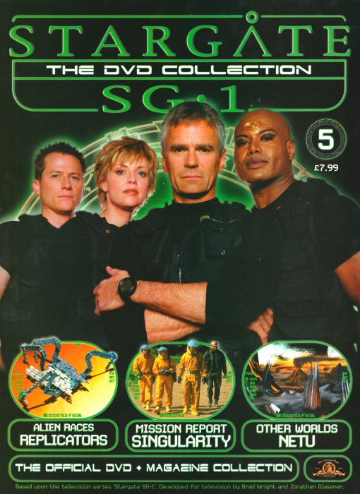 Stargate SG-1 DVD Magazine #5
Keywords: DVD, Collection