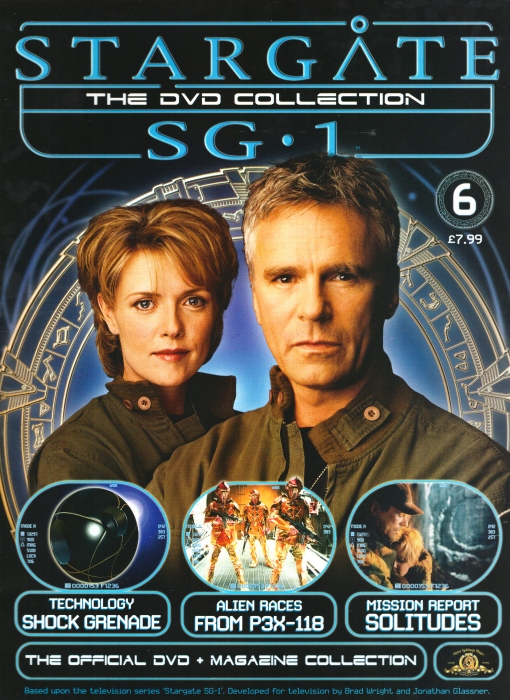 Stargate SG-1 DVD Magazine #6
Keywords: DVD, Collection