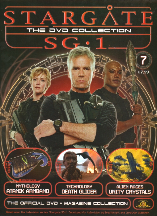 Stargate SG-1 DVD Magazine #7
Keywords: DVD, Collection