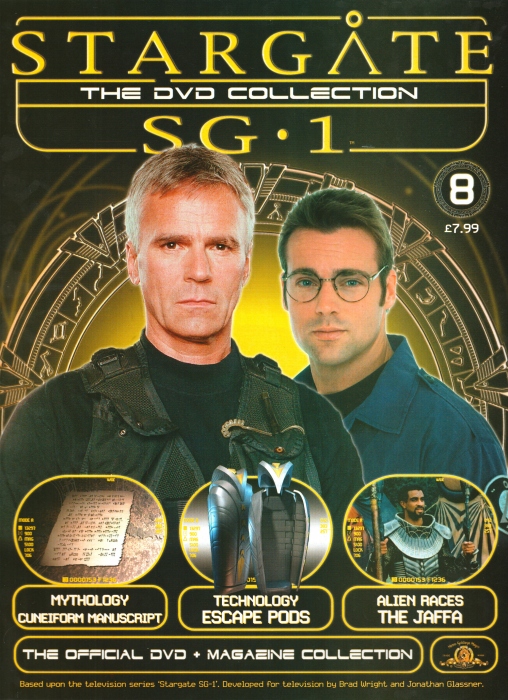 Stargate SG-1 DVD Magazine #8
Keywords: DVD, Collection