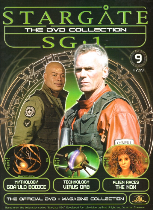 Stargate SG-1 DVD Magazine #9
Keywords: DVD, Collection