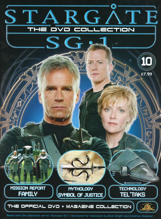Stargate SG-1 DVD Magazine #10
Keywords: DVD, Collection