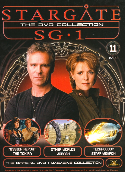 Stargate SG-1 DVD Magazine #11
Keywords: DVD, Collection