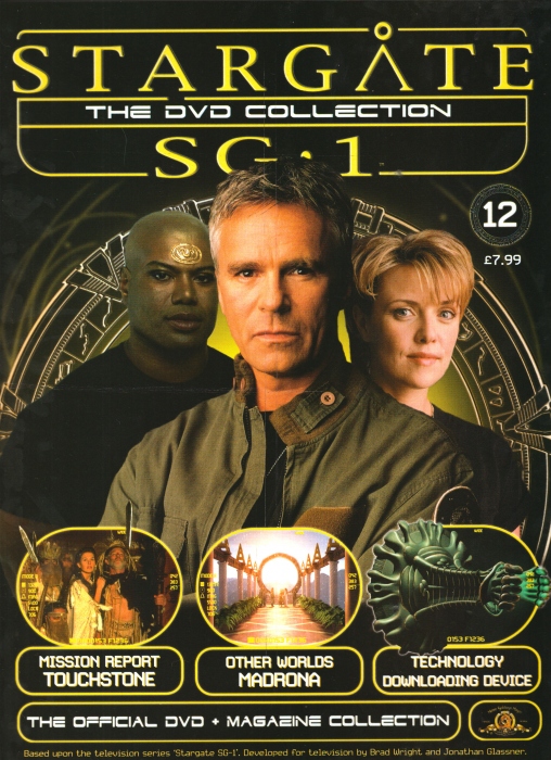 Stargate SG-1 DVD Magazine #12
Keywords: DVD, Collection