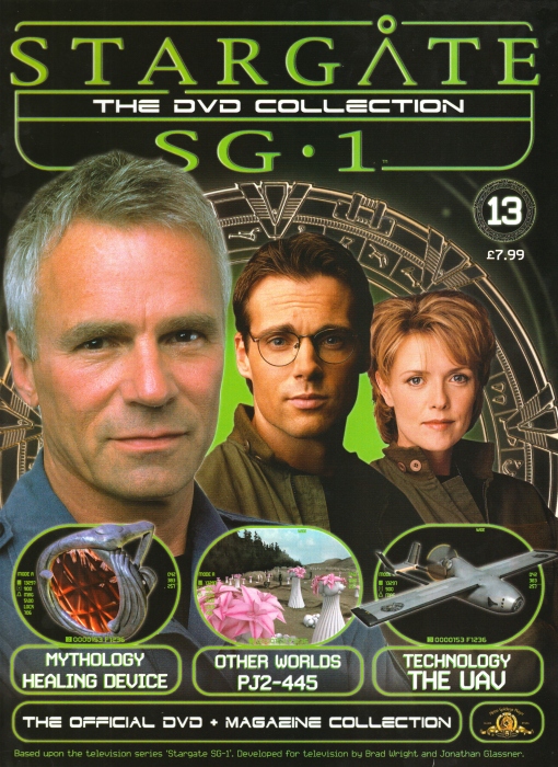 Stargate SG-1 DVD Magazine #13
Keywords: DVD, Collection