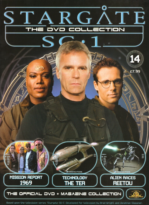 Stargate SG-1 DVD Magazine #14
Keywords: DVD, Collection
