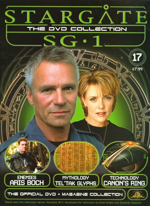 Stargate SG-1 DVD Magazine #17
Keywords: DVD, Collection