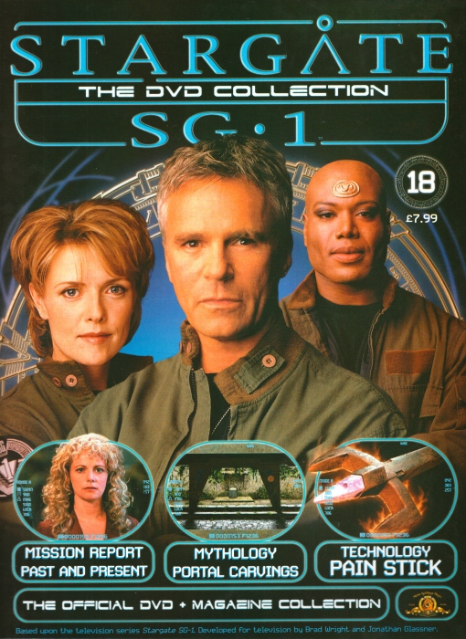 Stargate SG-1 DVD Magazine #18
Keywords: DVD, Collection