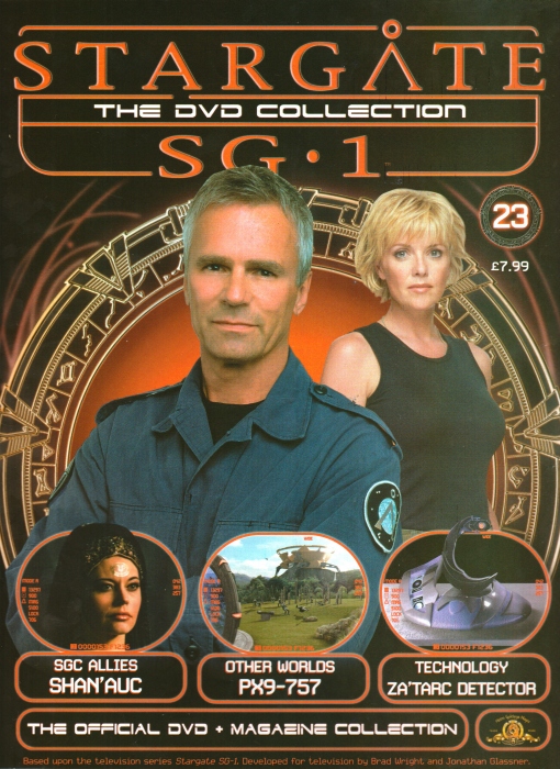 Stargate SG-1 DVD Magazine #23
Keywords: DVD, Collection