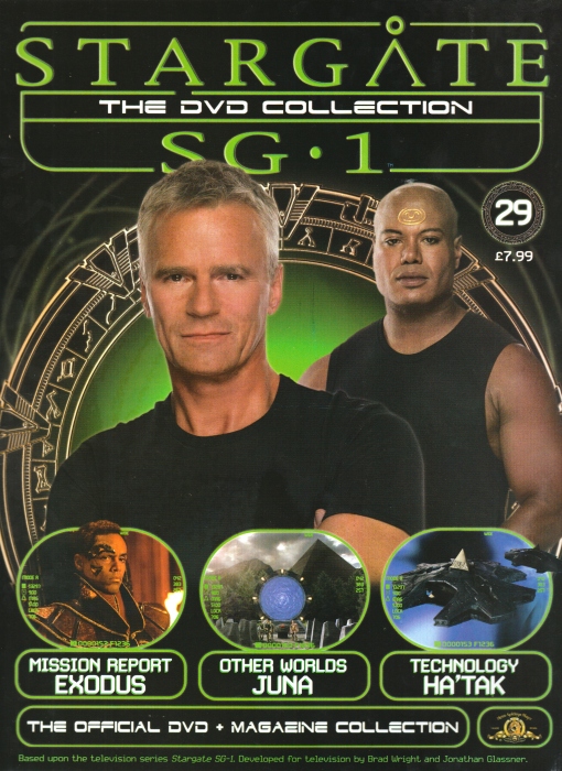 Stargate SG-1 DVD Magazine #29
Keywords: DVD, Collection