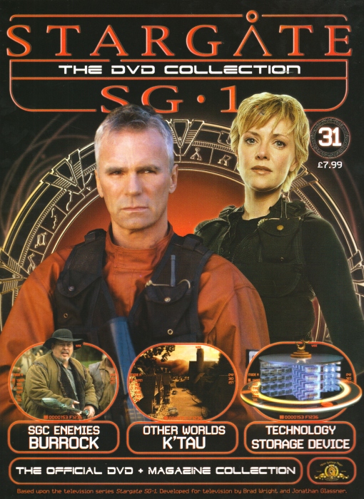 Stargate SG-1 DVD Magazine #31
Keywords: DVD, Collection