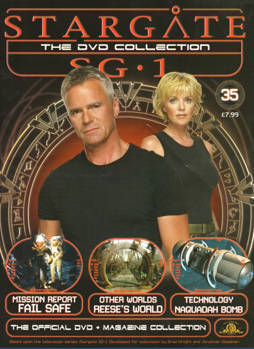 Stargate SG-1 DVD Magazine #35
Keywords: DVD, Collection