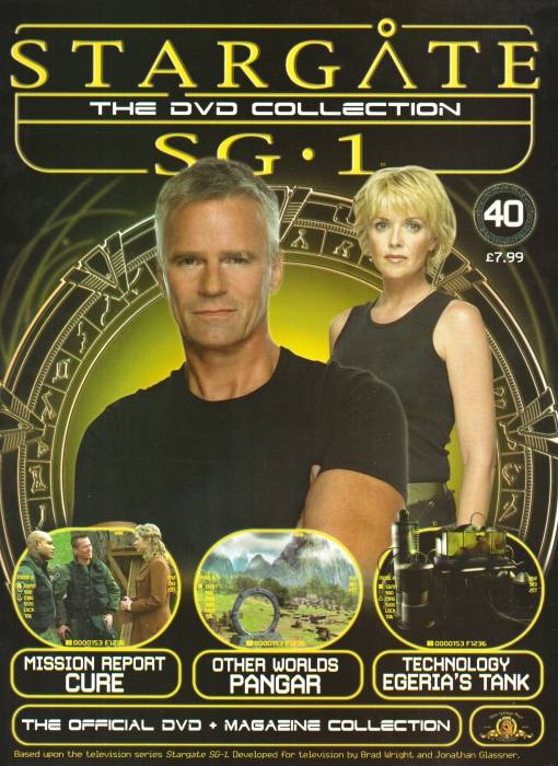 Stargate SG-1 DVD Magazine #40
Keywords: DVD, Collection
