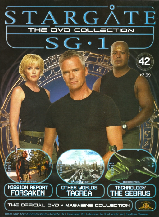 Stargate SG-1 DVD Magazine #42
Keywords: DVD, Collection