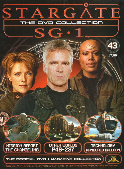 Stargate SG-1 DVD Magazine #43
Keywords: DVD, Collection