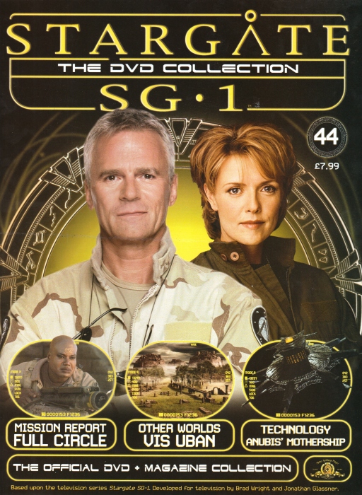 Stargate SG-1 DVD Magazine #44
Keywords: DVD, Collection