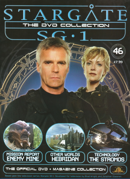 Stargate SG-1 DVD Magazine #46
Keywords: DVD, Collection