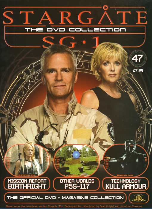 Stargate SG-1 DVD Magazine #47
Keywords: DVD, Collection