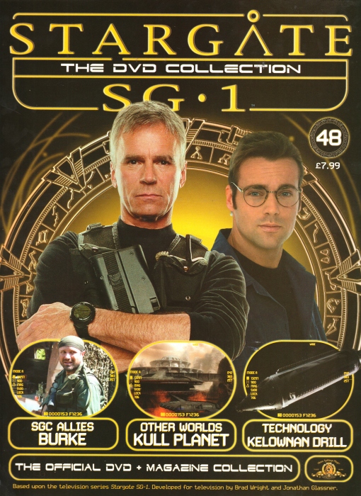 Stargate SG-1 DVD Magazine #48
Keywords: DVD, Collection