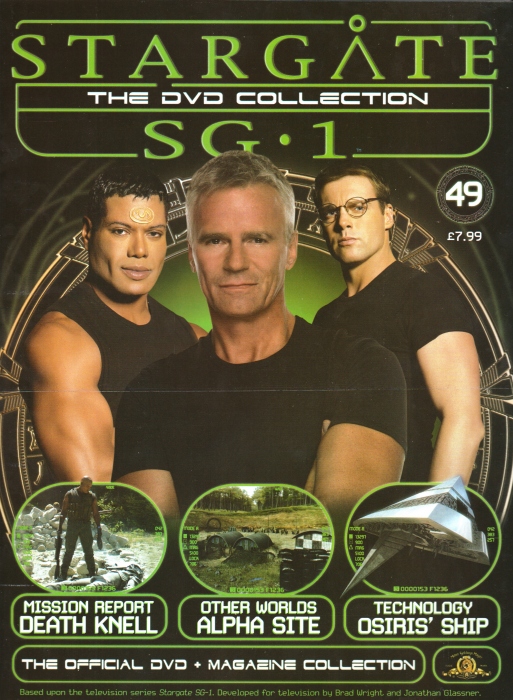Stargate SG-1 DVD Magazine #49
Keywords: DVD, Collection