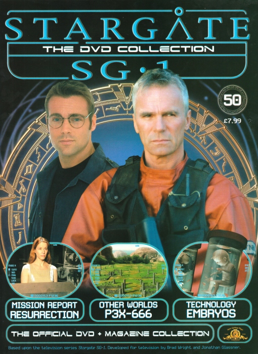 Stargate SG-1 DVD Magazine #50
Keywords: DVD, Collection