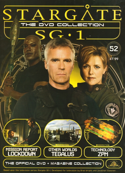 Stargate SG-1 DVD Magazine #52
Keywords: DVD, Collection