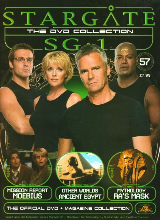 Stargate SG-1 DVD Magazine #57
Keywords: DVD, Collection