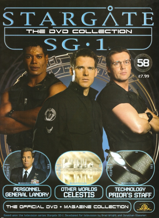 Stargate SG-1 DVD Magazine #58
Keywords: DVD, Collection