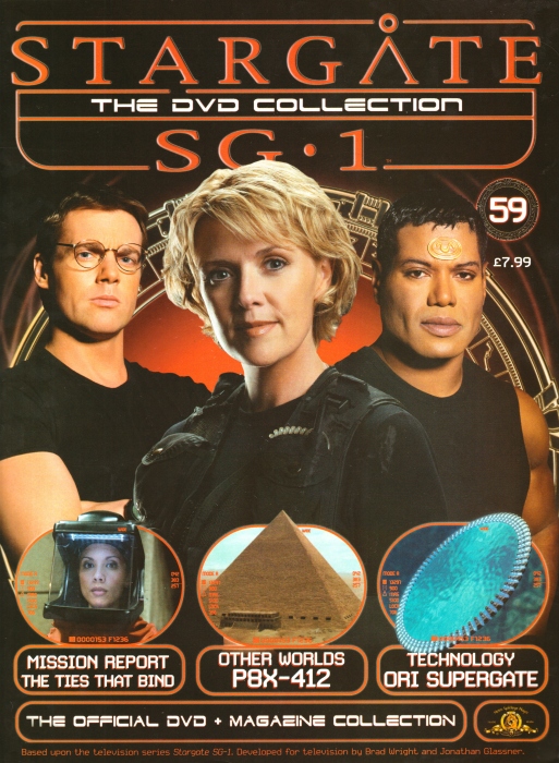 Stargate SG-1 DVD Magazine #59
Keywords: DVD, Collection