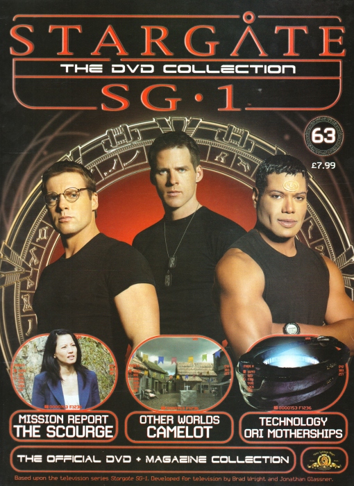 Stargate SG-1 DVD Magazine #63
Keywords: DVD, Collection