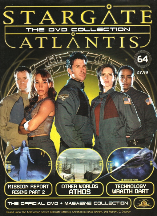 Stargate Atlantis DVD Magazine #64
Keywords: DVD, Collection