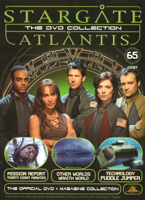 Stargate Atlantis DVD Magazine #65
Keywords: DVD, Collection