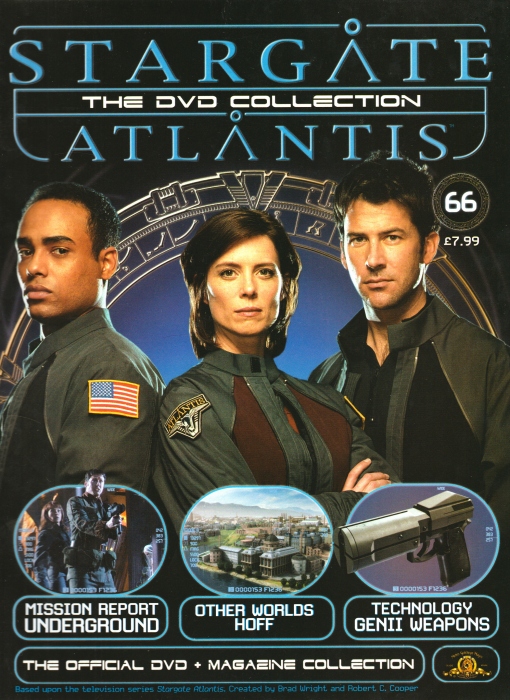Stargate Atlantis DVD Magazine #66
Keywords: DVD, Collection