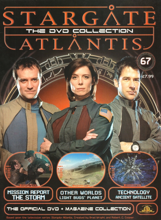 Stargate Atlantis DVD Magazine #67
Keywords: DVD, Collection