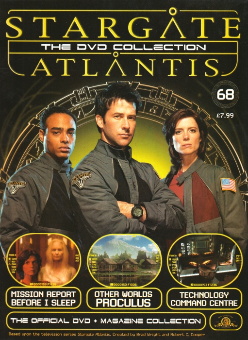 Stargate Atlantis DVD Magazine #68
Keywords: DVD, Collection