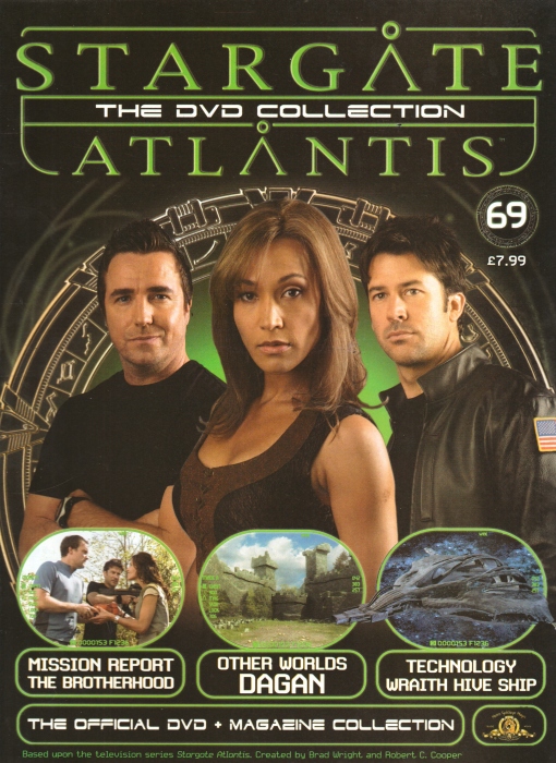Stargate Atlantis DVD Magazine #69
Keywords: DVD, Collection