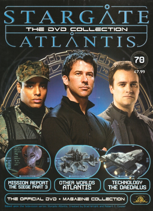 Stargate Atlantis DVD Magazine #70
Keywords: DVD, Collection