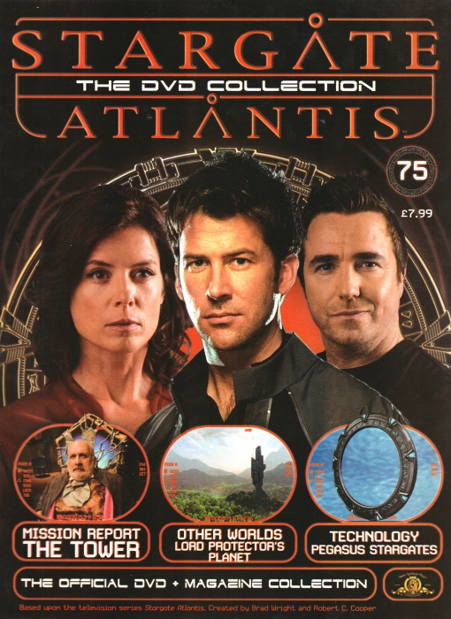 Stargate Atlantis DVD Magazine #75
Keywords: DVD, Collection