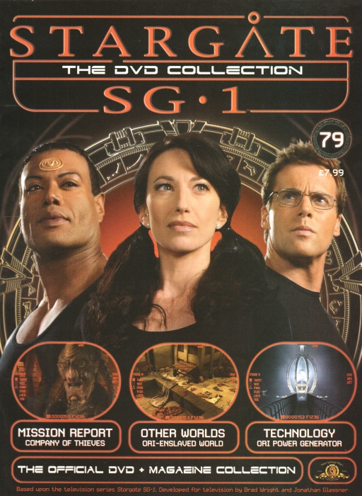 Stargate SG-1 DVD Magazine #79
Keywords: DVD, Collection