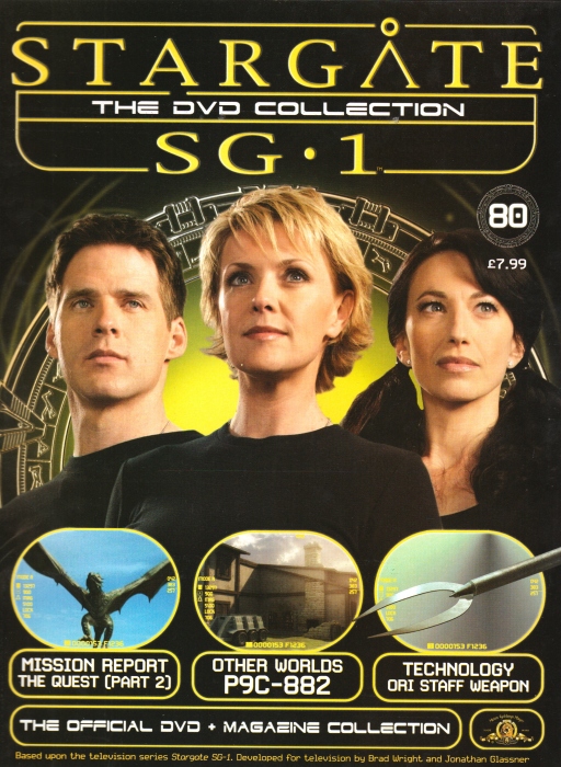 Stargate SG-1 DVD Magazine #80
Keywords: DVD, Collection