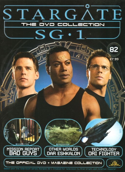 Stargate SG-1 DVD Magazine #82
Keywords: DVD, Collection