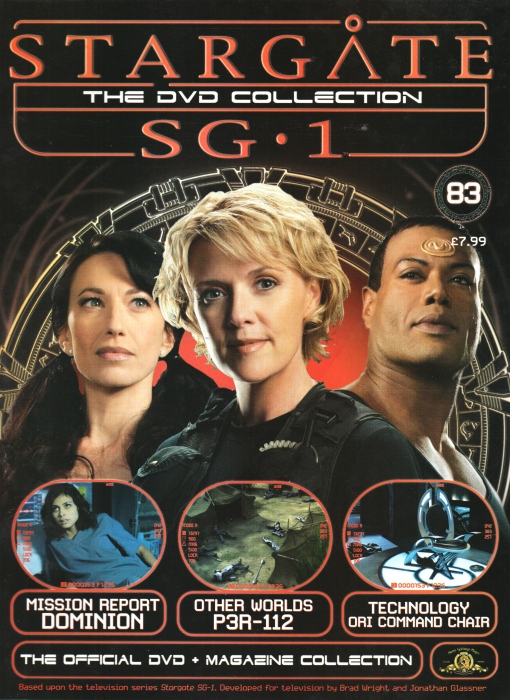 Stargate SG-1 DVD Magazine #83
Keywords: DVD, Collection