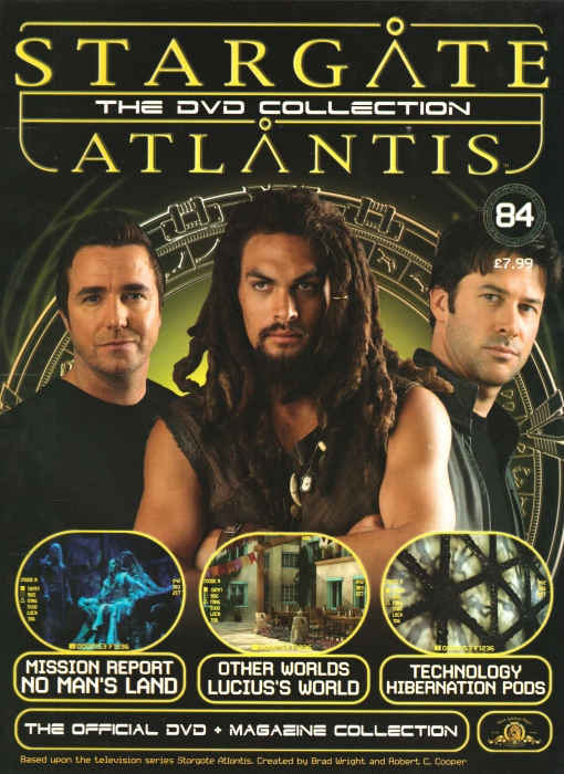Stargate Atlantis DVD Magazine #84
Keywords: DVD, Collection