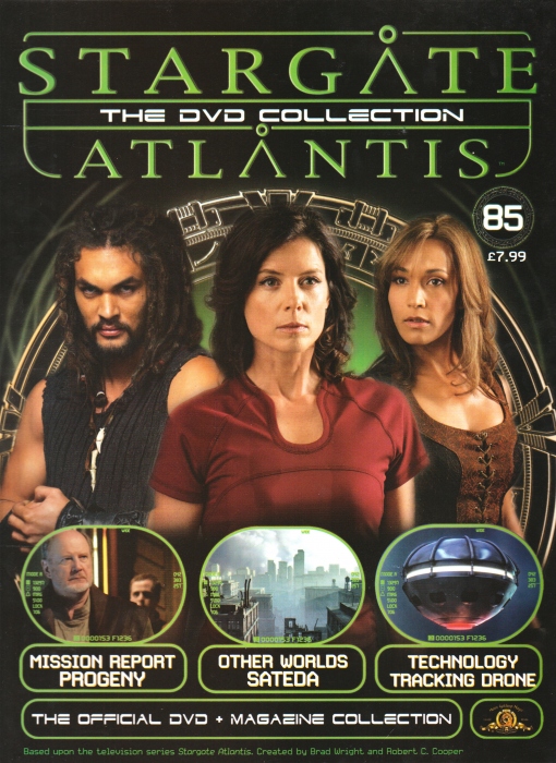Stargate Atlantis DVD Magazine #85
Keywords: DVD, Collection