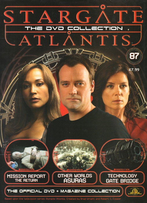 Stargate Atlantis DVD Magazine #87
Keywords: DVD, Collection