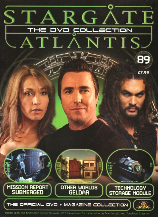 Stargate Atlantis DVD Magazine #89
Keywords: DVD, Collection