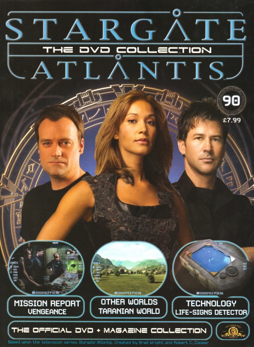 Stargate Atlantis DVD Magazine #90
Keywords: DVD, Collection
